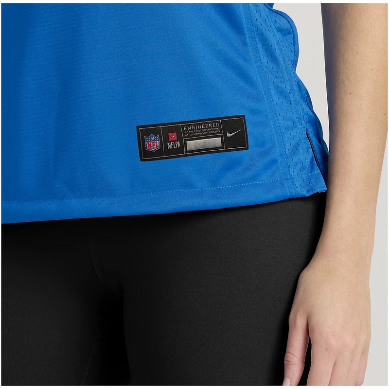 Women's Nike Bobby Layne Blue Detroit Lions Retired Player Game Jersey