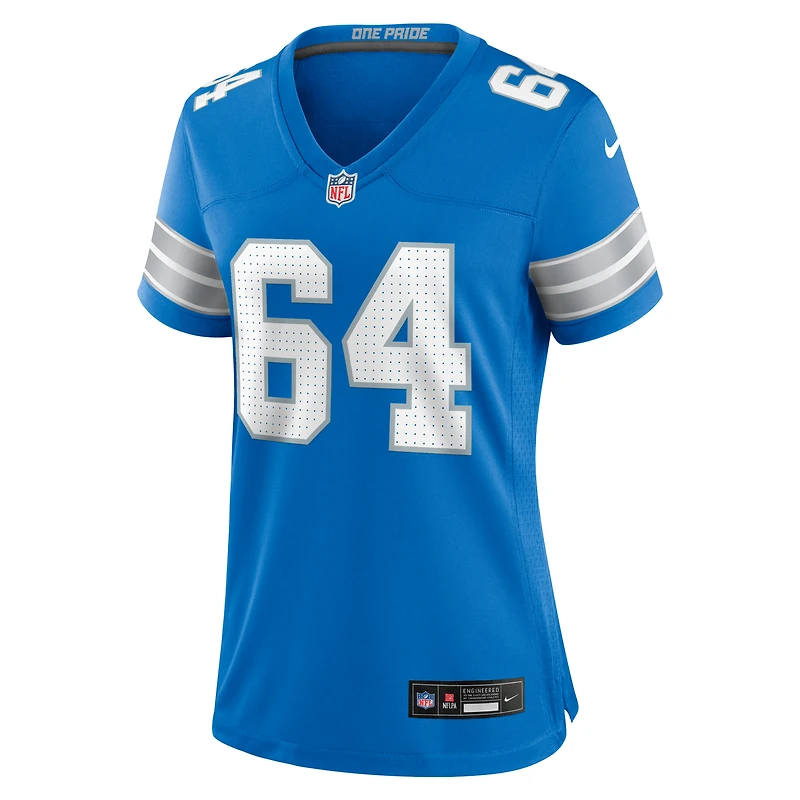 Women's Nike Cade Mays Blue Detroit Lions Team Game Jersey