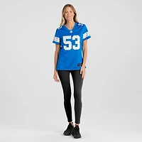Women's Nike DaRon Gilbert  Blue Detroit Lions Game Jersey
