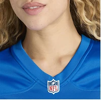 Maillot Nike D.J. Reed bleu pour femme des Lions de Détroit