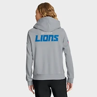 Women's Nike Detroit Lions Sideline Standard Issue Initial Home Dri-FIT Hoodie