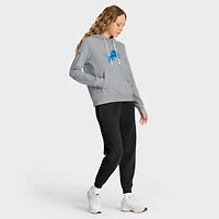Women's Nike Detroit Lions Sideline Standard Issue Initial Home Dri-FIT Hoodie