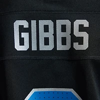 Women's Nike Jahmyr Gibbs Black Detroit Lions 2nd Alternate Game Player Jersey
