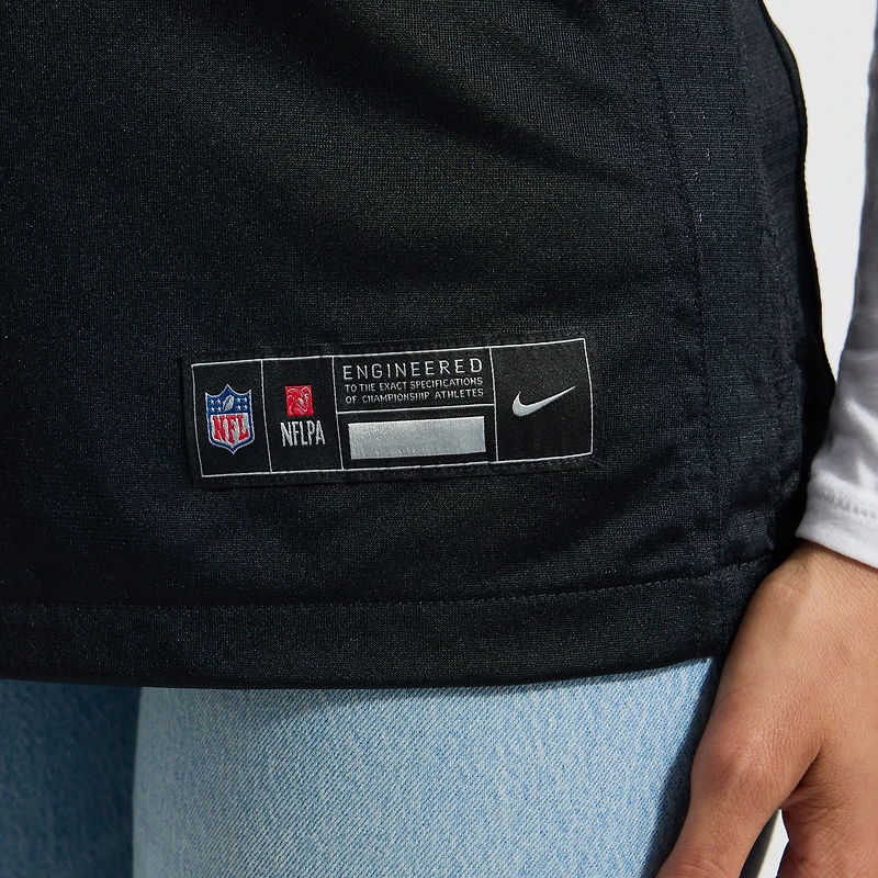 Women's Nike Jahmyr Gibbs Black Detroit Lions 2nd Alternate Game Player Jersey