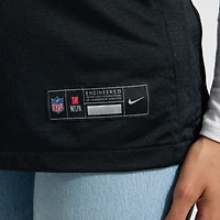 Women's Nike Jahmyr Gibbs Black Detroit Lions 2nd Alternate Game Player Jersey