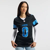 Women's Nike Jahmyr Gibbs Black Detroit Lions 2nd Alternate Game Player Jersey