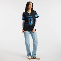Women's Nike Jahmyr Gibbs Black Detroit Lions 2nd Alternate Game Player Jersey