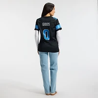 Women's Nike Jahmyr Gibbs Black Detroit Lions 2nd Alternate Game Player Jersey