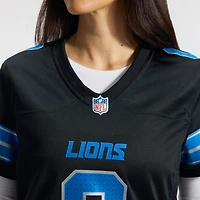 Women's Nike Jahmyr Gibbs Black Detroit Lions 2nd Alternate Game Player Jersey