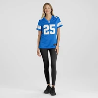 Women's Nike Jamal Adams  Blue Detroit Lions Team Game Jersey