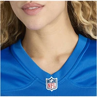 Women's Nike Jamal Adams  Blue Detroit Lions Team Game Jersey