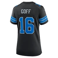 Maillot Nike Jared Goff pour femme, bleu, Detroit Lions Game