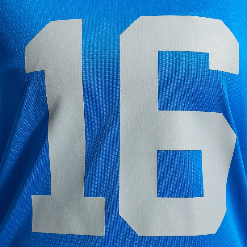 Women's Nike Jared Goff Blue Detroit Lions Alternate Game Jersey