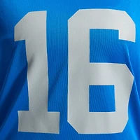 Women's Nike Jared Goff Blue Detroit Lions Alternate Game Jersey