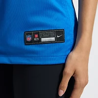 Women's Nike Jared Goff Blue Detroit Lions Alternate Game Jersey
