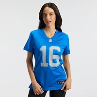 Women's Nike Jared Goff Blue Detroit Lions Alternate Game Jersey