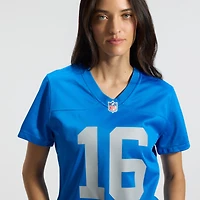 Women's Nike Jared Goff Blue Detroit Lions Alternate Game Jersey