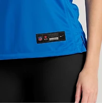 Women's Nike Kyle Allen  Blue Detroit Lions Team Game Jersey