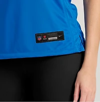 Women's Nike Quinton Jefferson  Blue Detroit Lions Team Game Jersey