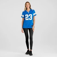 Maillot Nike Rock Ya-Sin bleu pour femme des Lions de Détroit