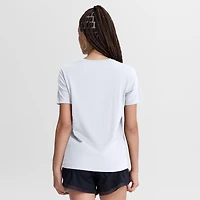 Women's Nike White Detroit Lions Primetime T-Shirt
