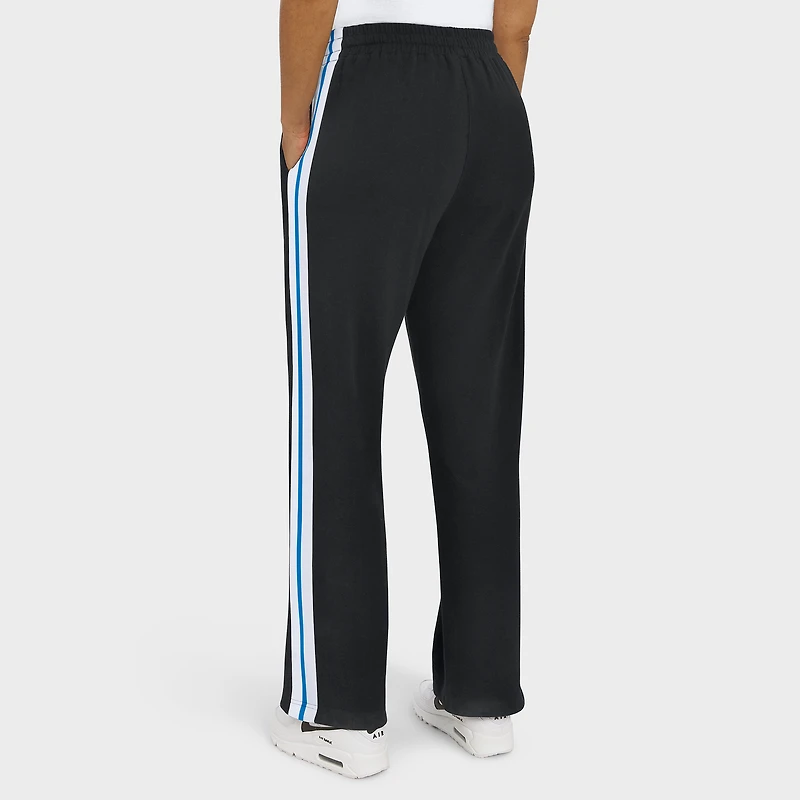 Pantalon droit color-block noir pour femme WEAR by Erin Andrews des Lions de Detroit