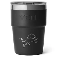 Gobelet empilable Rambler YETI Detroit Lions de 473 ml avec couvercle Magslider