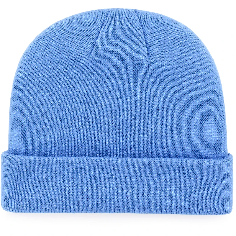 Bonnet en tricot basique à revers Detroit Lions '47 bleu pour jeune