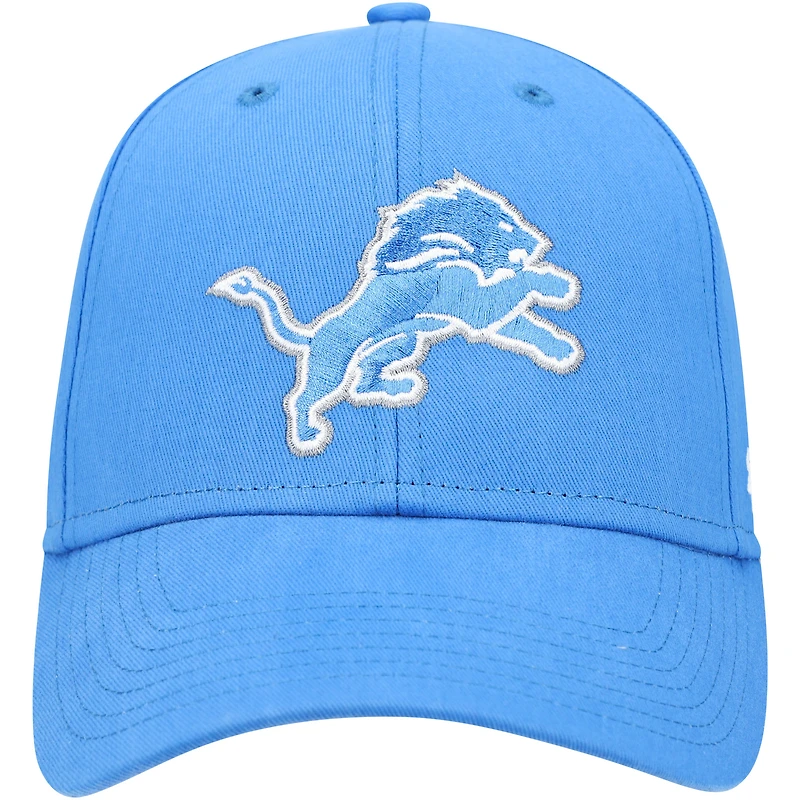 Casquette réglable MVP Basic Detroit Lions '47 bleue pour jeune