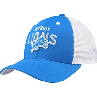 Casquette réglable bleue pour jeunes Detroit Lions Core Lockup Trucker