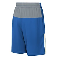 Short en maille Fandemonium bleu pour jeunes des Detroit Lions