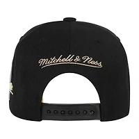Casquette snapback noire pour jeunes Detroit Lions de Mitchell & Ness