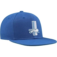 Casquette Snapback Detroit Lions Gridiron Classics Ground bleue Mitchell & Ness pour jeunes