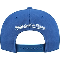 Casquette Snapback Detroit Lions Gridiron Classics Ground bleue Mitchell & Ness pour jeunes