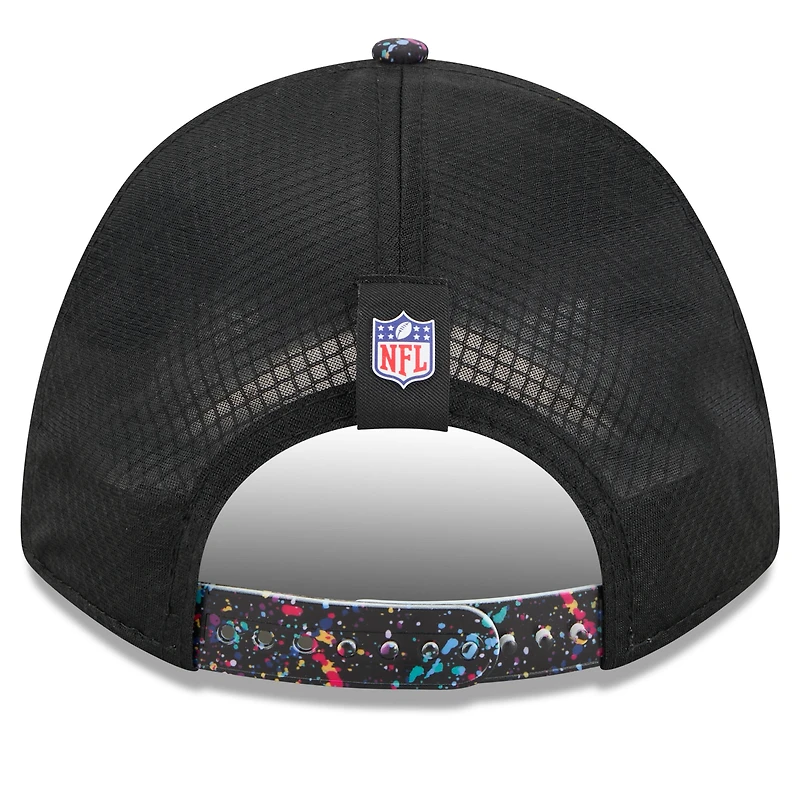 Casquette ajustable 9FORTY NFL Crucial Catch 2025 des Detroit Lions de New Era pour jeunes