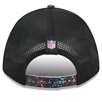 Casquette ajustable 9FORTY NFL Crucial Catch 2025 des Detroit Lions de New Era pour jeunes