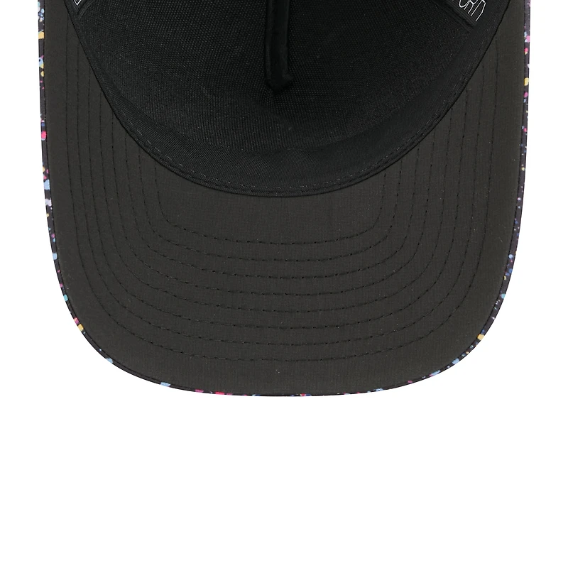 Casquette ajustable 9FORTY NFL Crucial Catch 2025 des Detroit Lions de New Era pour jeunes