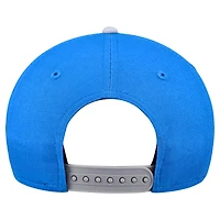 Casquette ajustable New Era bleu/gris Detroit Lions Arch COOLERA 9FORTY A-Frame pour jeune