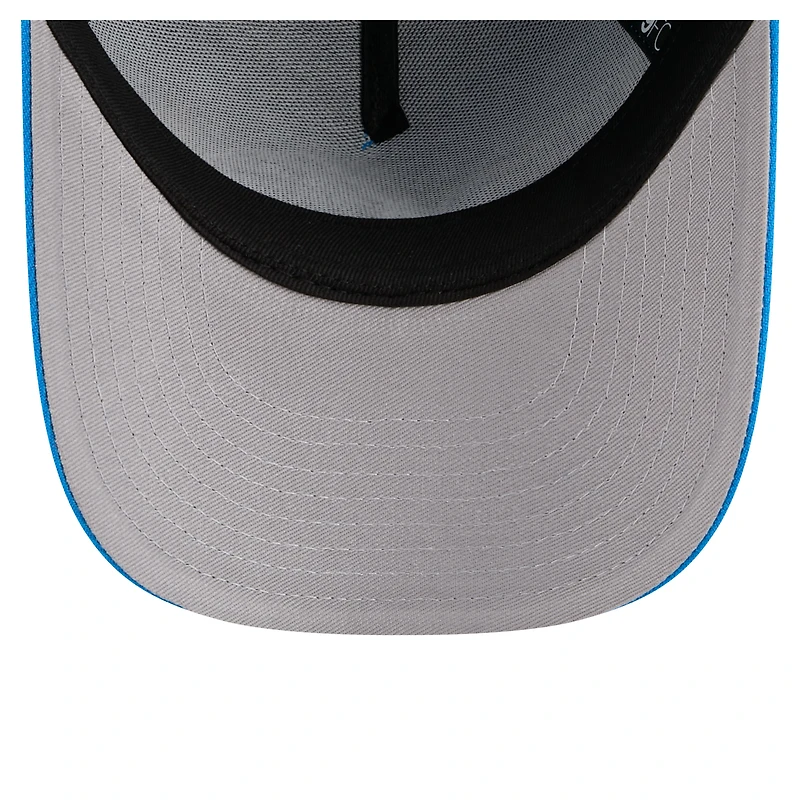 Youth New Era Blue Detroit Lions 9FORTY A-Frame Adjustable Hat