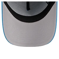 Youth New Era  Blue Detroit Lions 9FORTY A-Frame Adjustable Hat