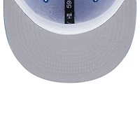 Casquette ajustée New Era bleue Detroit Lions pour jeunes (modèle 59FIFTY).