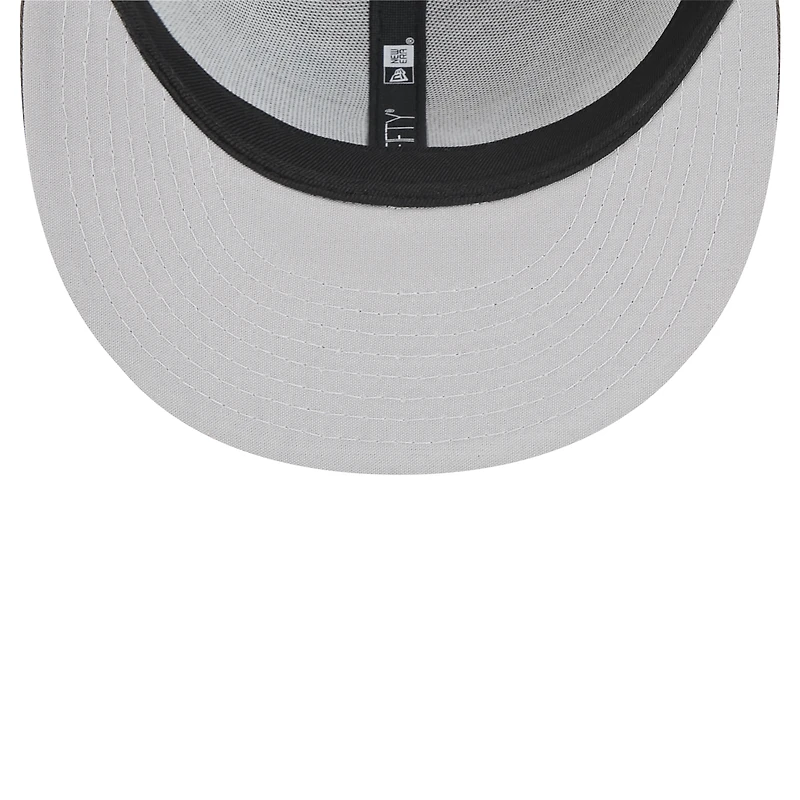 Casquette snapback 9FIFTY à motif camouflage Detroit Lions de New Era pour jeunes