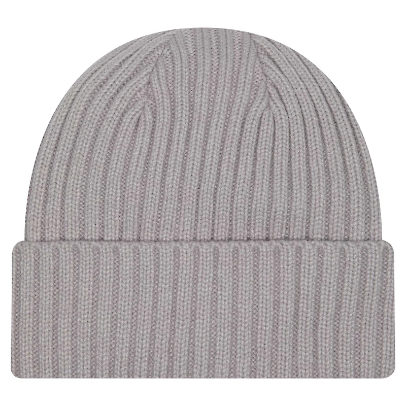 Youth New Era Gray Detroit Lions Color Pack Cuffed Knit Hat