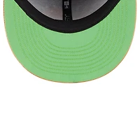 Casquette Snapback Nickelodeon Slime 9FIFTY violette/orange Detroit Lions New Era pour jeune