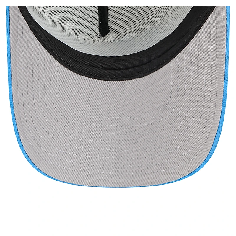 Youth New Era White/Blue Detroit Lions Streak 9FORTY A-Frame Adjustable Hat