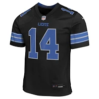 Youth Nike Amon-Ra St. Brown Black Detroit Lions Game Jersey