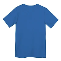 T-shirt Nike bleu pour enfant avec logo des Lions de Détroit