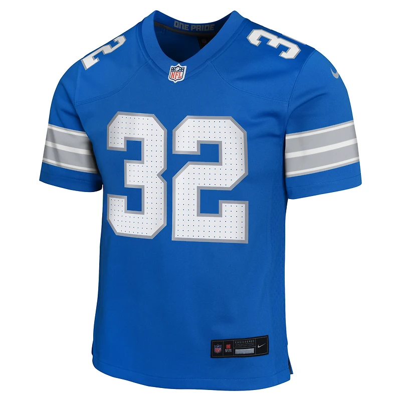 Youth Nike Brian Branch Black Detroit Lions Game Jersey