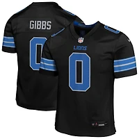 Maillot Nike Jahmyr Gibbs bleu pour jeune des Lions de Détroit