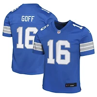 Youth Nike Jared Goff Detroit Lions Game Jersey